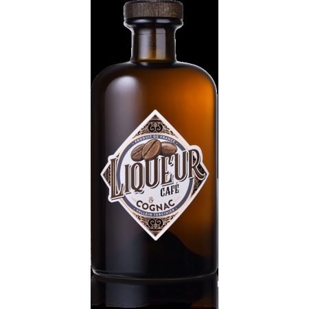 Coffee and Cognac Liqueur Vallein-Tercinier